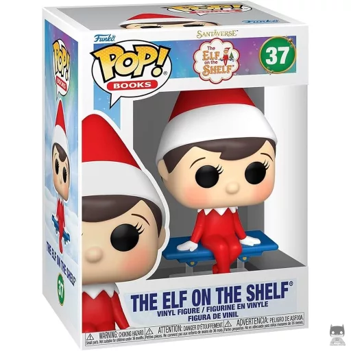 Figurine Funko POP The Elf on the Shelf (Pop! Vinyl)