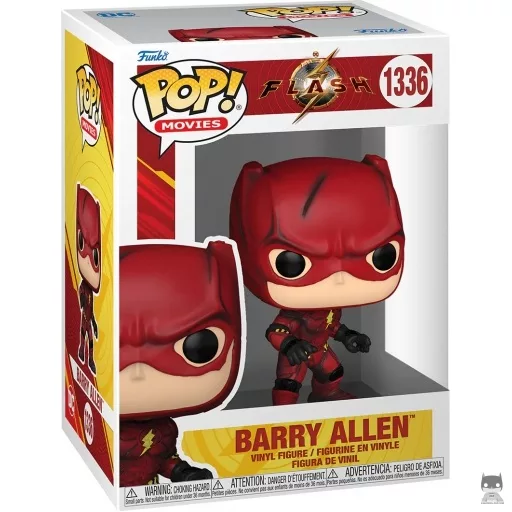 Figurine Funko POP Barry Allen (The Flash (Film))