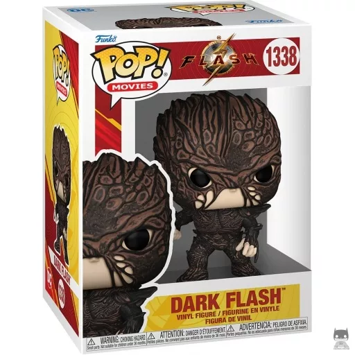 Figurine Funko POP Dark Flash (The Flash (Film))