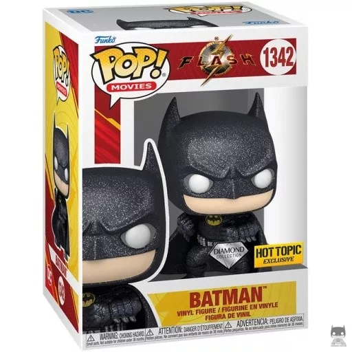 Figurine Funko POP Batman (Diamond Collection) (The Flash (Film))