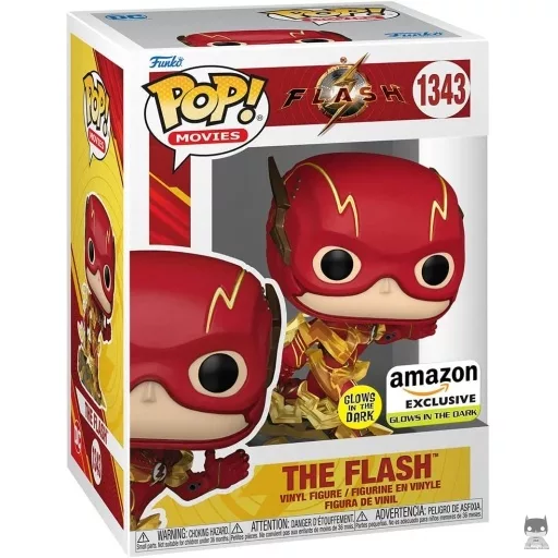 Figurine Funko POP Flash (Glow in the Dark) (Glow in the Dark)