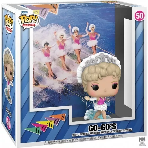 Figurine Funko POP The Go-Go'S Vacation (The Go-Go's)