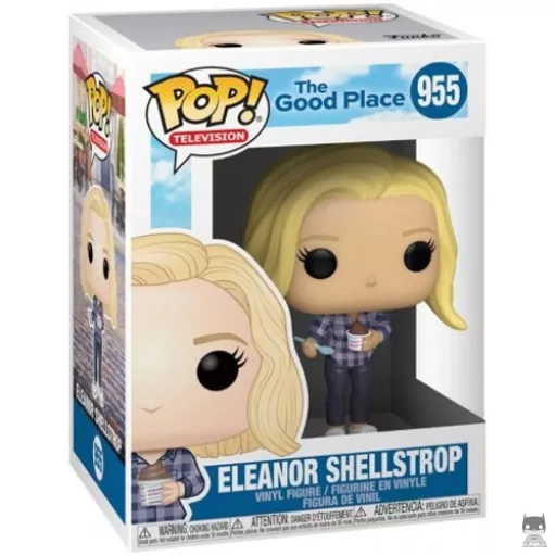 Figurine Funko POP Eleanor Shellstrop (The Good Place)