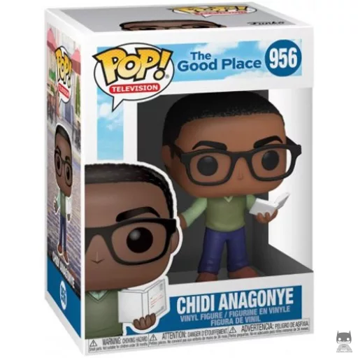 Figurine Funko POP Chidi Anagonye (The Good Place)