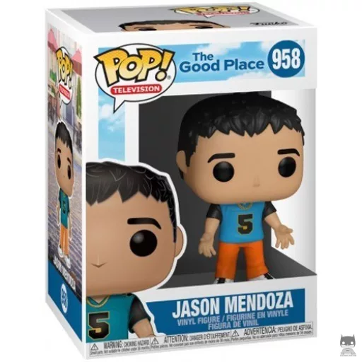 Figurine Funko POP Jason Mendoza (The Good Place)