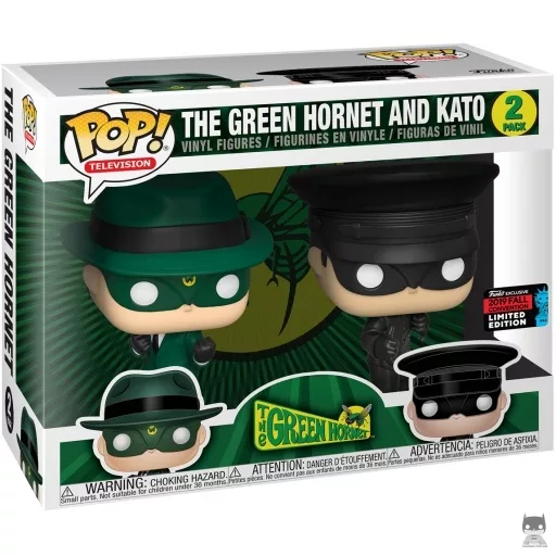Figurine Funko POP Le Frelon Vert & Kato (Pop! Vinyl)