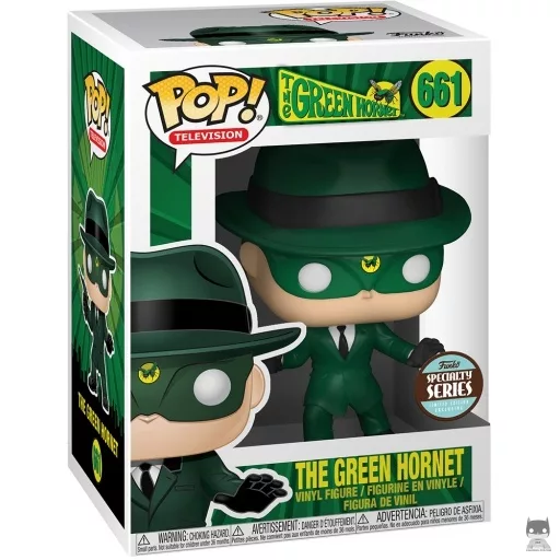 Figurine Funko POP Le Frelon Vert (Color variant)