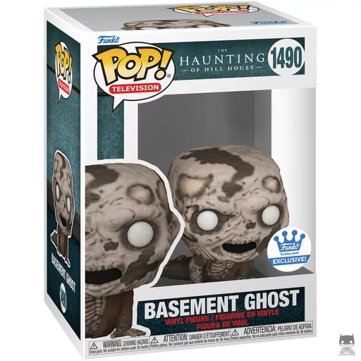 Figurine Funko POP Fantôme du sous-sol (Funko Shop)