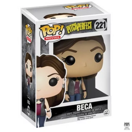 Figurine Funko POP Beca Mitchell (The Hit Girls)