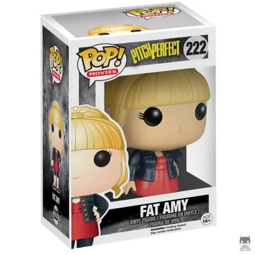 Figurine Funko POP Fat Amy (The Hit Girls)