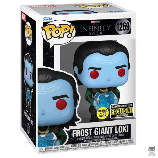 Figurine Funko POP Loki Géant des Glaces (Glow in the Dark)