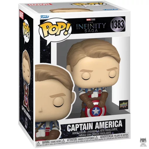 Figurine Funko POP Captain America (The First Avenger) (The Infinity Saga)