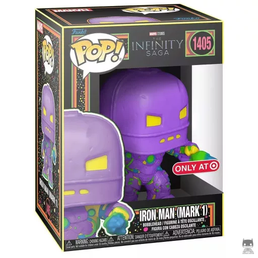 Figurine Funko POP Iron Man (Mark 1) (The Infinity Saga)