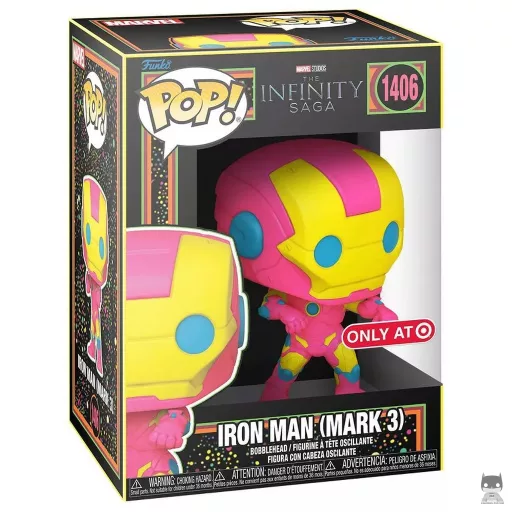 Figurine Funko POP Iron Man (Mark 3) (The Infinity Saga)