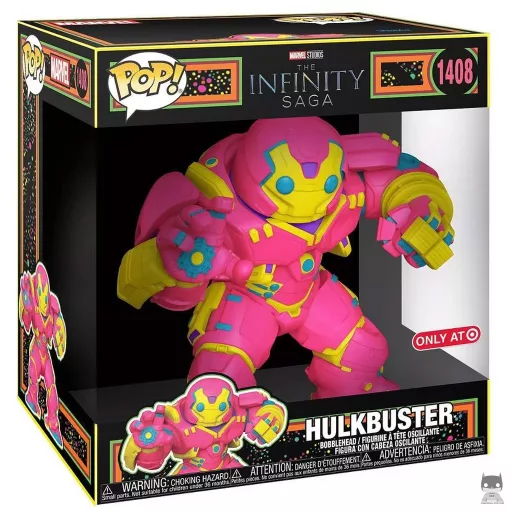 Figurine Funko POP Hulkbuster (The Infinity Saga)