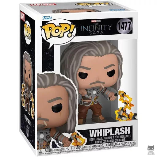 Figurine Funko POP Whiplash (The Infinity Saga)