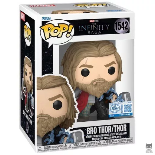 Figurine Funko POP Bro Thor / Thor (The Infinity Saga)