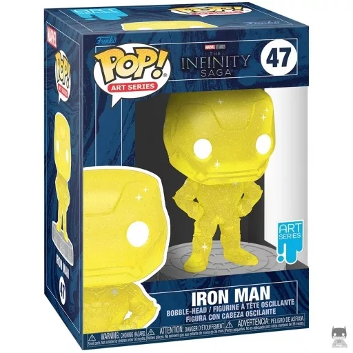 Figurine Funko POP Iron Man (Jaune) (Pop! Vinyl)