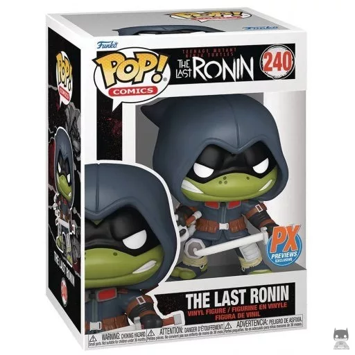 Figurine Funko POP Le Dernier Ronin (Previews PX)