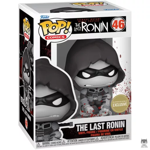 Figurine Funko POP Le Dernier Ronin (Black & White) (Exclusive)