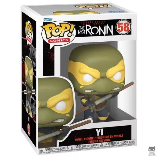 Figurine Funko POP Yi (The Last Ronin)