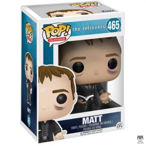 Figurine Funko POP Matt Jamison (The Leftovers)
