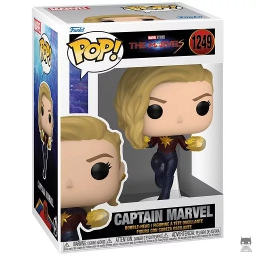 Figurine Funko POP Captain Marvel (Captain Marvel (Carol Danvers))