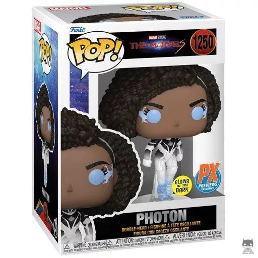 Figurine Funko POP Photon (Glow in the Dark) (Previews PX)