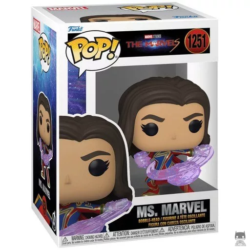 Figurine Funko POP Miss Marvel (The Marvels)