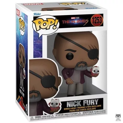 Figurine Funko POP Nick Fury (Nick Fury)