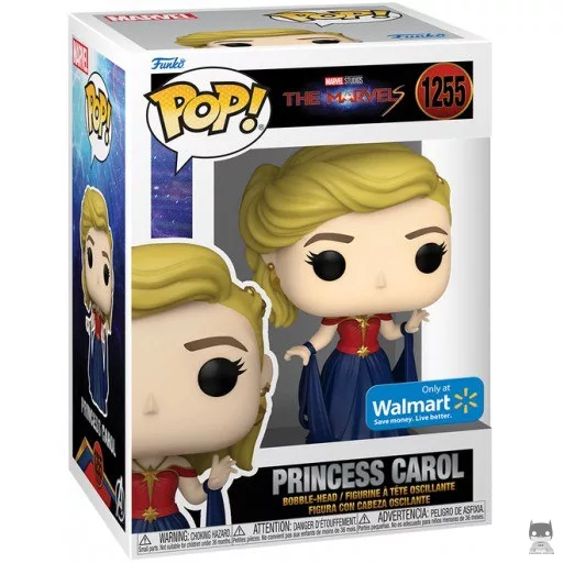 Figurine Funko POP Princesse Carol (Walmart)