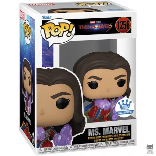 Figurine Funko POP Miss Marvel (Funko Shop)