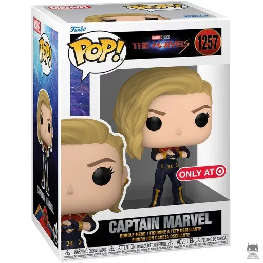 Figurine Funko POP Captain Marvel (The Marvels)