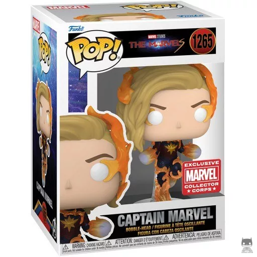 Figurine Funko POP Captain Marvel (The Marvels)