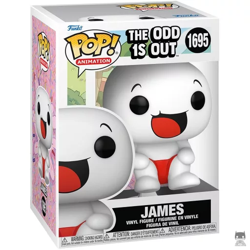 Figurine Funko POP James (The Odd 1s Out)