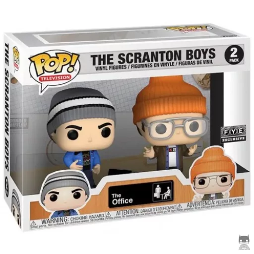 Figurine Funko POP Scranton Boys (Pop! Vinyl)
