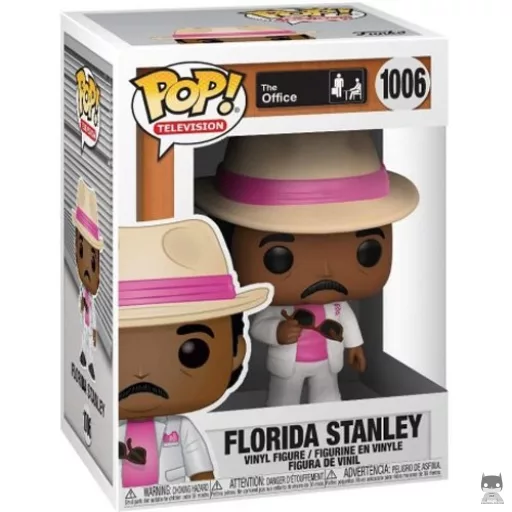 Figurine Funko POP Stanley Hudson (Stanley Hudson)