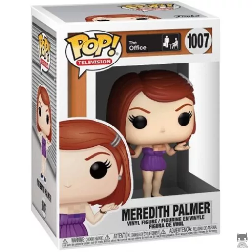 Figurine Funko POP Meredith Palmer (The Office)
