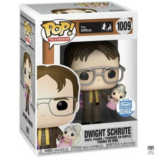 Figurine Funko POP Dwight Schrute (Funko Shop)
