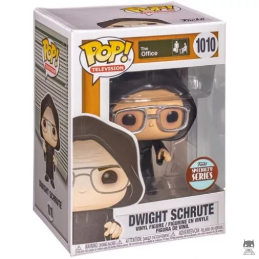 Figurine Funko POP Dwight en Seigneur des ténèbres (The Office)