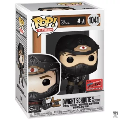 Figurine Funko POP Dwight Schrute en Recyclops (Dwight Schrute)