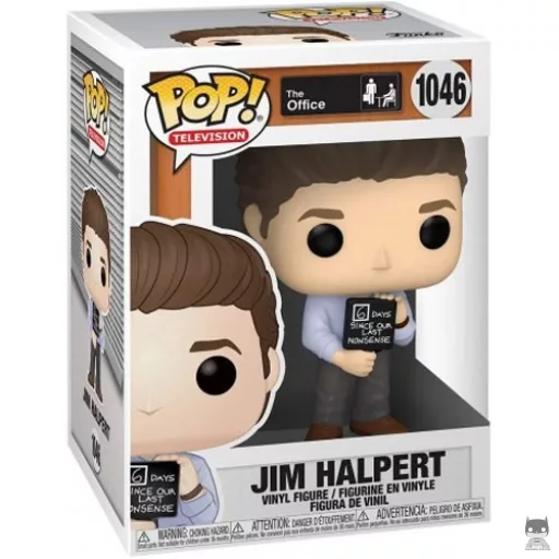 Figurine Funko POP Jim Halpert (Jim Halpert)
