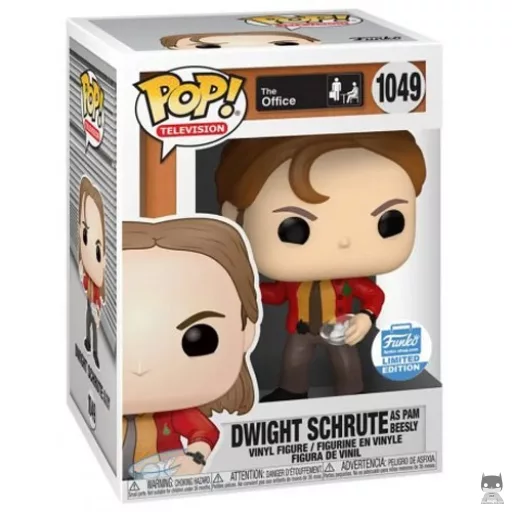 Figurine Funko POP Dwight Schrute en Pam Beesly (The Office)