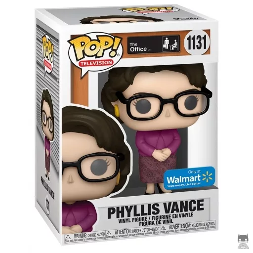 Figurine Funko POP Phyllis Vance (Walmart)