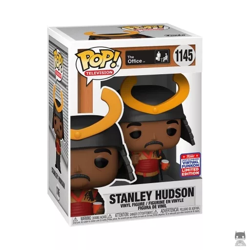 Figurine Funko POP Stanley Hudson (The Office)