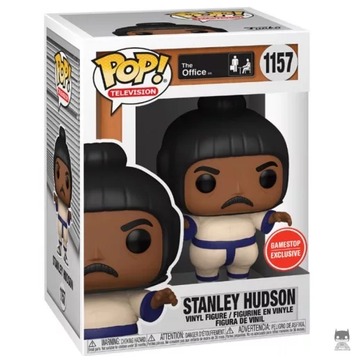 Figurine Funko POP Stanley Hudson (GameStop)