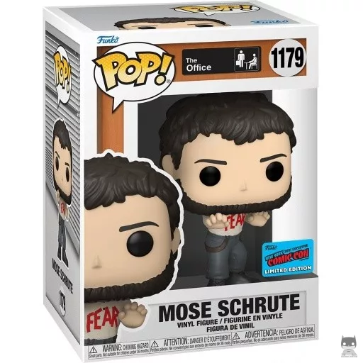 Figurine Funko POP Mose Schrute (The Office)