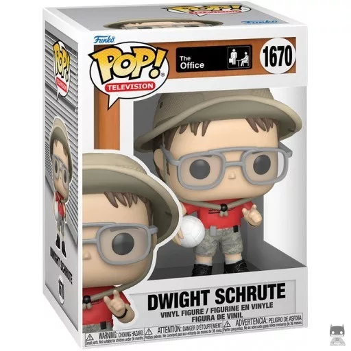 Figurine Funko POP Dwight Schrute (Pique-nique d'entreprise) (The Office)