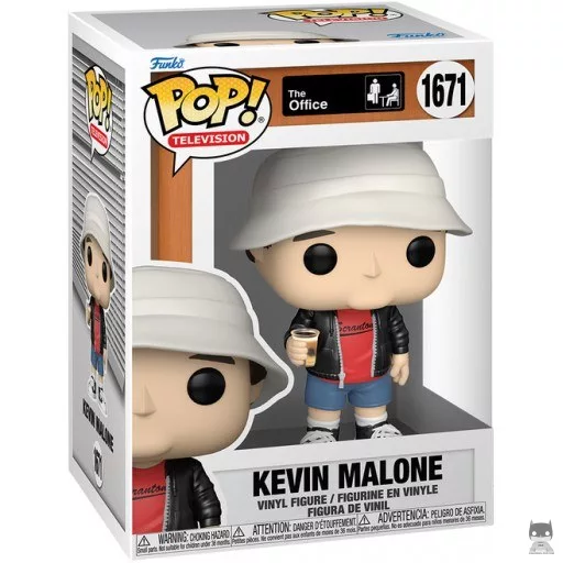 Figurine Funko POP Kevin Malone (Pique-nique d'entreprise) (The Office)