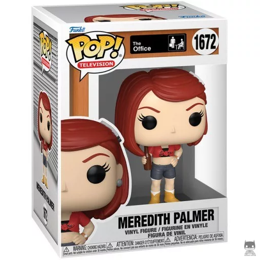 Figurine Funko POP Meredith Palmer (Pique-nique d'entreprise) (The Office)